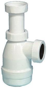 Purus 8076143 Pungvattenlås 32 mm x G32, för bidé, Inomhusavlopp