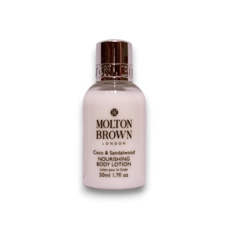 Molton Brown, Coco & Sandalwood, Nourishing, Body Lotion, 50 ml