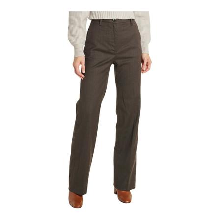 Nine In The Morning Straight Broek , Bruin , Dames , Maat: W29