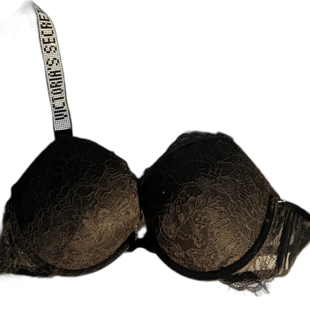 Svart spets-bh Victoria's Secret