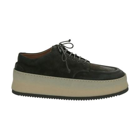 Marsell, Parapana Lace-Up Shoes Zwart, Heren, Maat:43 EU