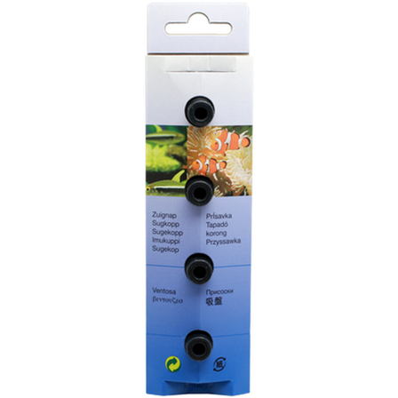 Eheim - Sugekopp svart 4-pakning - Akvaristikk - Akvarietilbehør - Sugekopper - ZOO.no