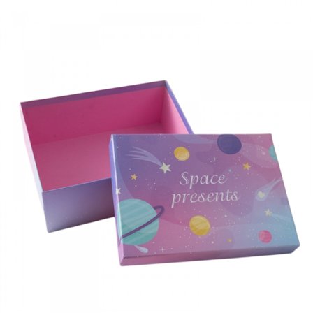 Tomme gaveesker med lokk til gaver, 21x19x8,5CM, gaveeske dekorativ til jul, jubileum, høytid