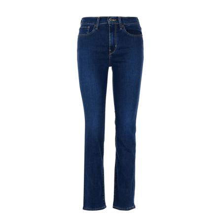 Levi's, Slim-fit Jeans Blauw, Dames, Maat:W27 L28