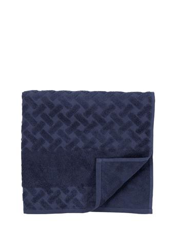 Laurie Towel Home Textiles Bathroom Textiles Towels & Bath Towels Blå Lene Bjerre