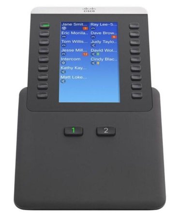 Cisco IP Phone 8800 - ekspansjonsmodul for VoIP-telefon