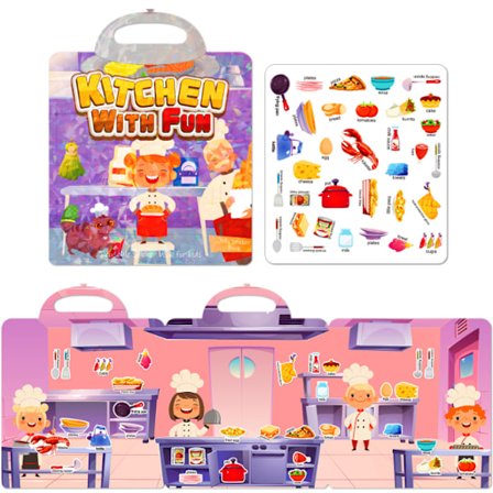 Aktivitetstavle for barn, spenne 1-5 år, glidelås, spenneverktøy, Montessori tidlig læring, sensorisk leketøy for barn