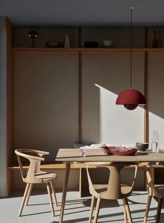 Flowerpot VP7 taklampe Ø37 - mørk plomme