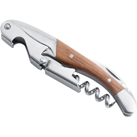 Vinflaskeåpner - 1 stk lommekorketrekker arbeidsbesparende vinflaskeåpner