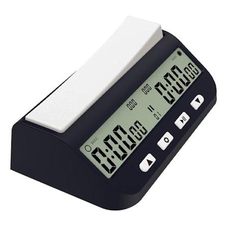 Sjakk Klokke Digital Timer, Digital Display Sjakk Timer Nedtelling Spill Timer
