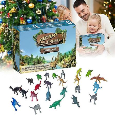 2023 Adventskalender Dinosaur Countdown Leke Sett