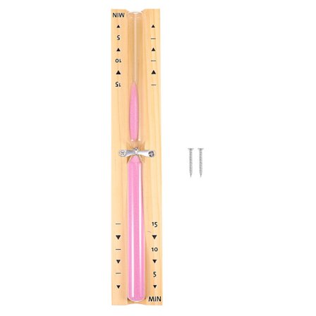 Dekorativ klokke badstue sandklokke sandklokke 15 minutter sandklokke nedtelling sandklokke