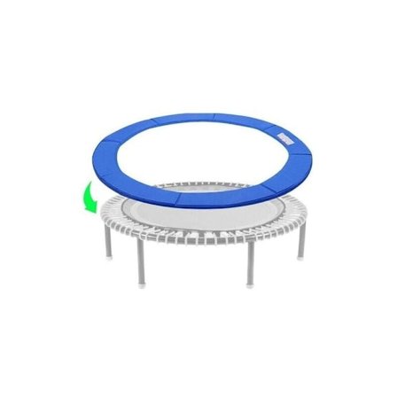 Kantbeskyttelse for trampoline 305 cm - Blå