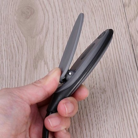 Grå Mini Bærbar Boklampe for Belysning med Klemme Skrivebordslampe[D]