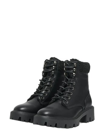 ONLY | Onlbetty-11 Warm Lace Up | 39