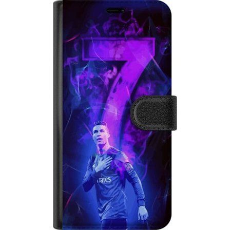 Kompatibel Tegnebogsetui til Xiaomi Xiaomi Redmi 14C Ronaldo 7 - Fodboldlegende i Handling for Fans