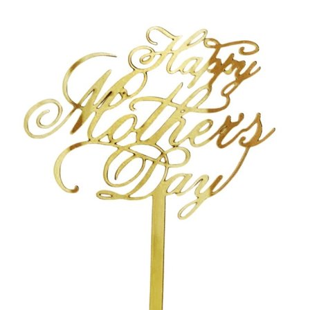 5 st/ set Happy Mothers Day Cake Toppers Mothers Day Party