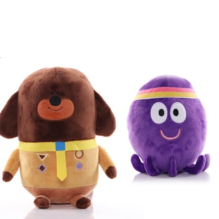 2 stk Anime-dukker, animerte dukker, hundelærer, leker for barn,