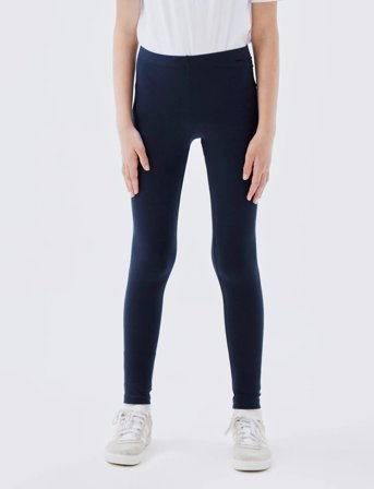 name it Nkfvivian Legging Noos - Navy - 98