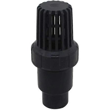 Pohjaventtiili takaiskuventtiili palloisella imulla 25 32 40 mm takaisku siivilällä uima-allaspumppu pvc takaiskuventtiili (sisähalkaisija 40mm)