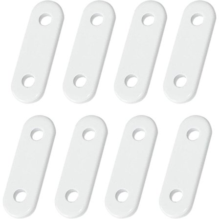 Gardinvekter 8 stk. Lestage gardinbånd med blyvekter Gardiner forskjellige vekter, for gardiner, dusjforhengduk - 28g/stk (28g - 8stk)[PL]