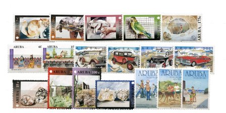 Aruba - Årgang 2001 - NVPH 260-277 - Postfrisk