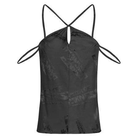 Han Kjøbenhavn Strap Top Sort, Dame