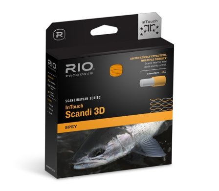 RIO Scandi 3D SHD Intermediate / Sink 3 / Sink 5 - #10/11 - 640gr/41,5