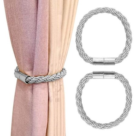 Magnetiske gardinbindere, magnetiske gardinholdere / gardinholdere / gardin