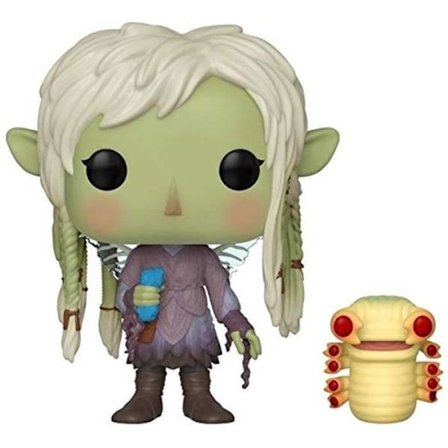 MRN25 Pop Dark Crystal DEET och Nurlock Glow miniatyrfigur - MRN25 Pop - Svart - Barn