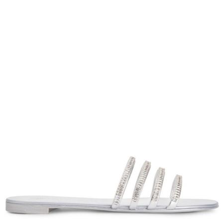 Giuseppe Zanotti Sandalen , Grijs , Dames , Maat: 39 EU