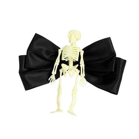 Dødningehoved Pandebånd Dag for de Døde Gothics Hårbånd Cosplay Kostume Hovedbeklædning Til Kvinder Mænd Halloween Fest Hår Dekorationer (FMY)