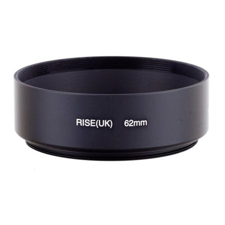 62 Mm Motljusskydd / Standard Lens Hood Svart
