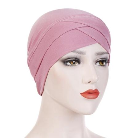 Cover inre hijab kepsar Muslim stretch Cap Islamic - Perfet Pink