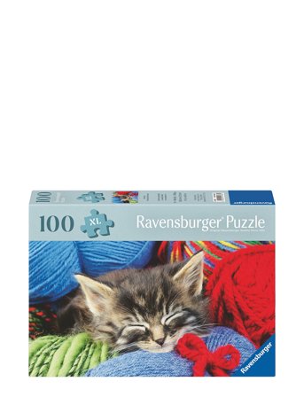 Ravensburger | Wool Cat 100P Ad | ONE SIZE