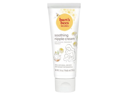 Burt's Bees Mama Soothing Nipple Cream, 39, 6 g