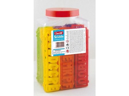 QUERCETTI Magnetbokstäver Stora 288/fp - Lyreco - Skola och förskola - Lekmaterial - Bygglek, konstruktion och mosaik