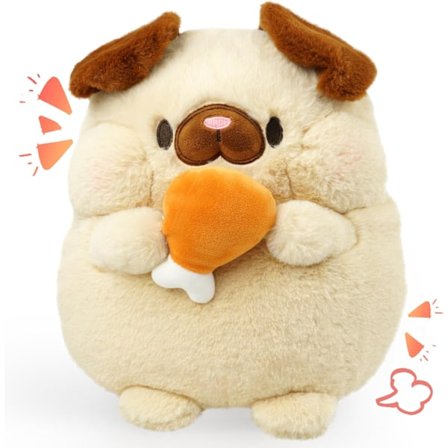 Plushdjur Hund - Gosedjur Hund, Fluffiga Leksaker Första Gosedjuret