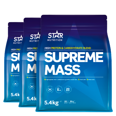 Supreme Mass BIG BUY, 16.2 kg