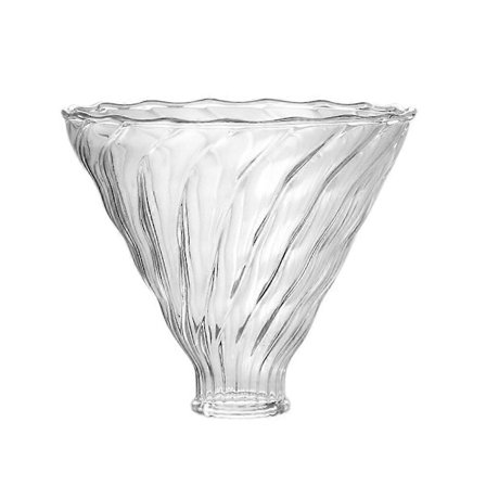 V60 Kaffe Drypper Glass Kaffefilter for Hell over Barista Kaffe Transparent Gjenbrukbar Kaffe Moro