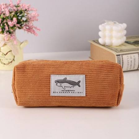 Penneveske Blyantveske BRUN Brown