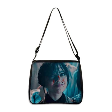 2 storlekar onsdag Addams och Enid Tote Gothic Girls style 1 25X30CM