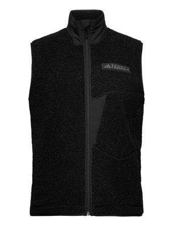 W Xpl Hp Fl Vst Sport Sport Clothing Sport Outerwear Sport Vests Black Adidas Terrex