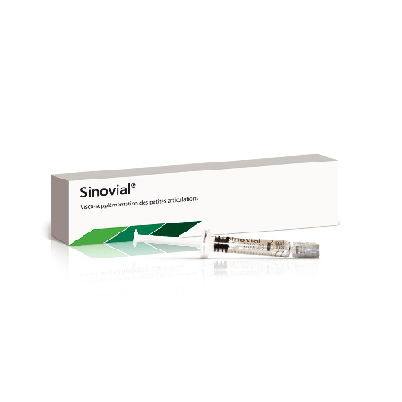 Sinovial Soluzione Siringa 0,8% 2ml Sollievo Articolare