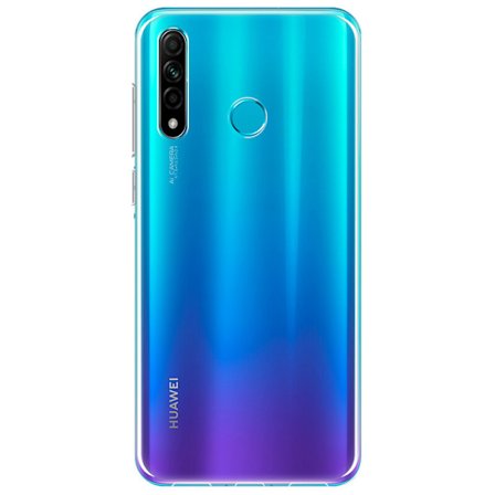 Huawei P40 Lite E - Kraftfullt Silikonskal