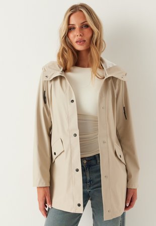 ONLY-Elisa Raincoat-S