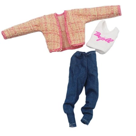 1Set Dockklänning Docka Casual CC