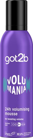 Got2b got2b Volumania Mousse 250 ml, Hår, Hårstyling, Volumen