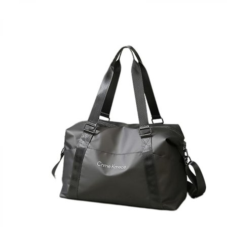 Mordely Oxford Large Capacity Fitness Training Bag Waterproof Multifunctional Wear-resistant For Travel Swimming Champagne