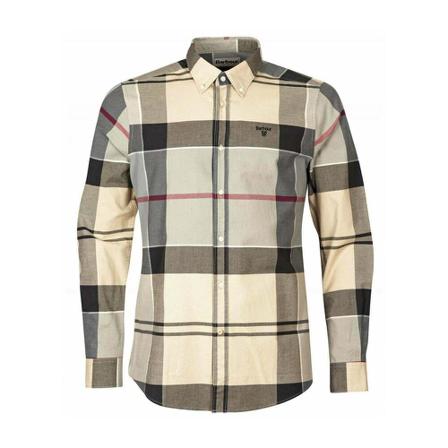 Barbour - Skjortor - Beige - Herr - Storlek: Xl, Herr, Storlek: XL